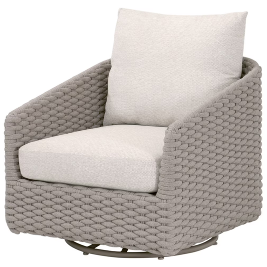 Caspian Outdoor Swivel Rocker Sofa Chair