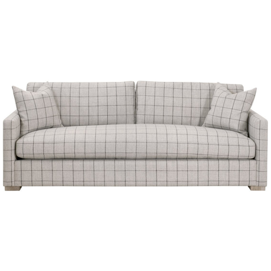 Clara 86" Slim Arm Sofa