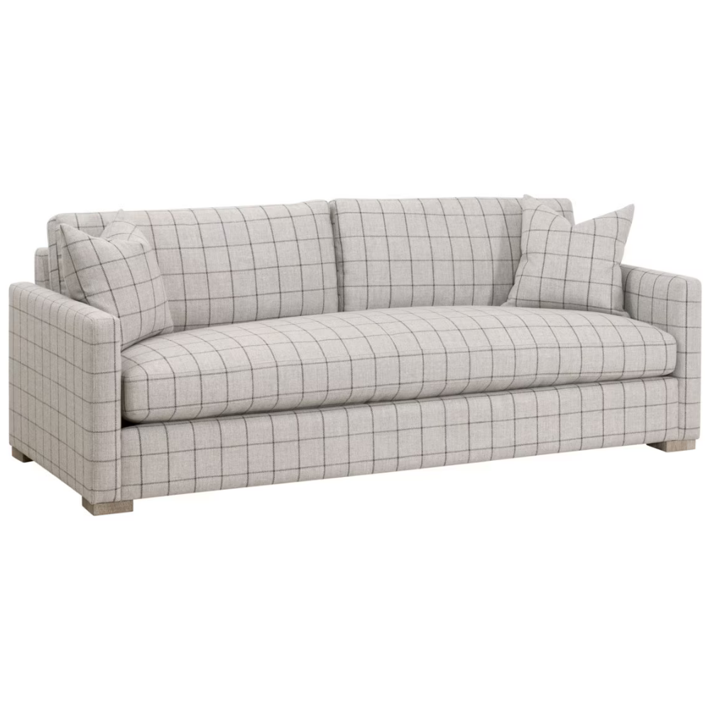 Clara 86" Slim Arm Sofa