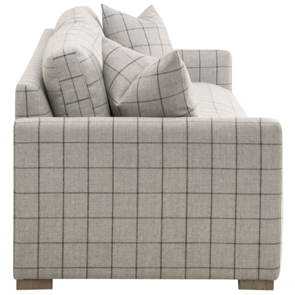 Clara 86" Slim Arm Sofa