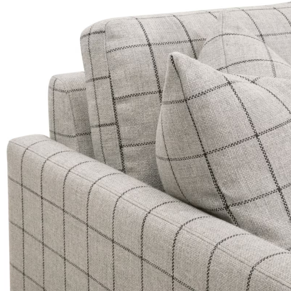 Clara 86" Slim Arm Sofa