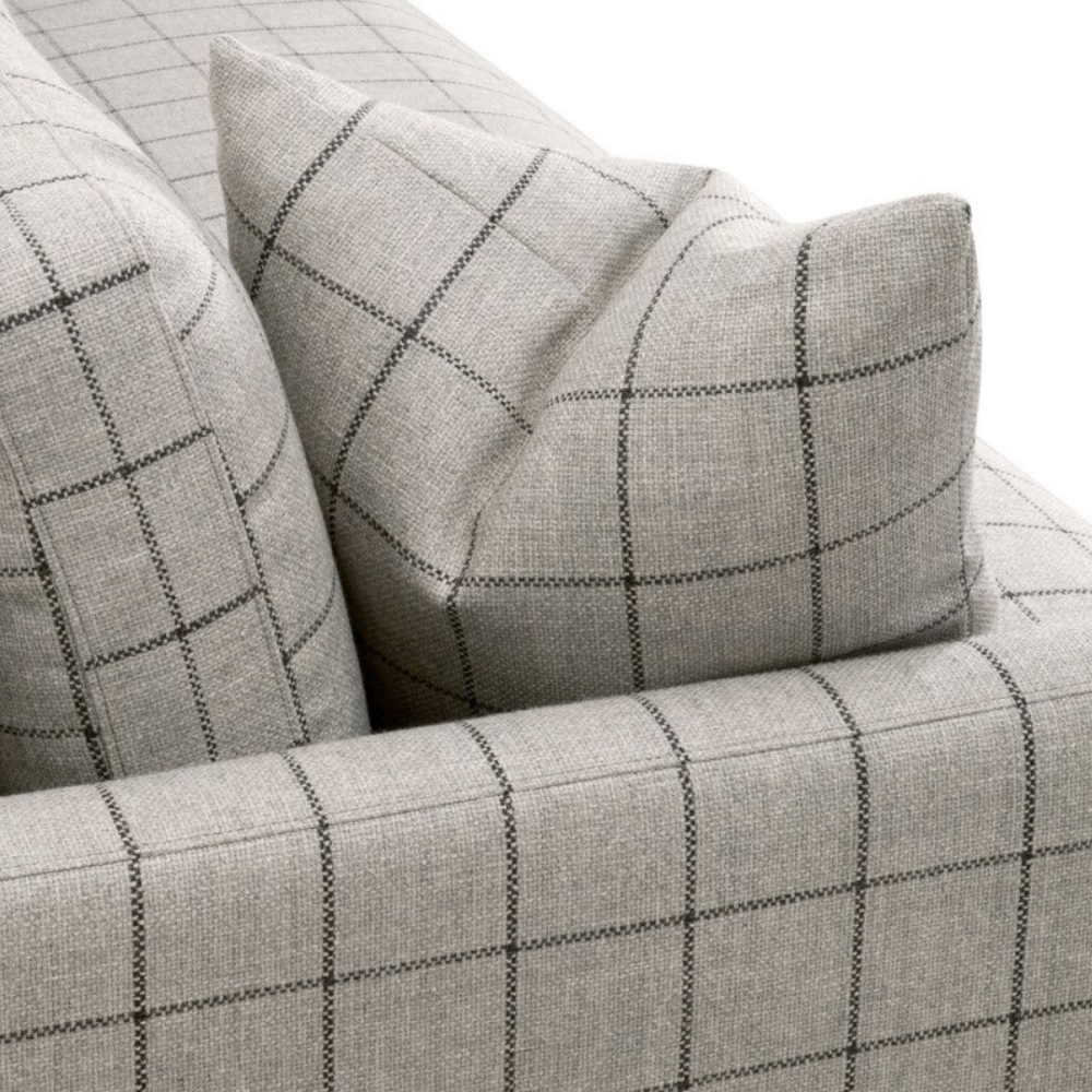 Clara 86" Slim Arm Sofa