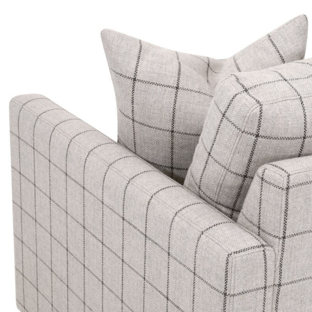 Clara Slim Arm Sofa Chair