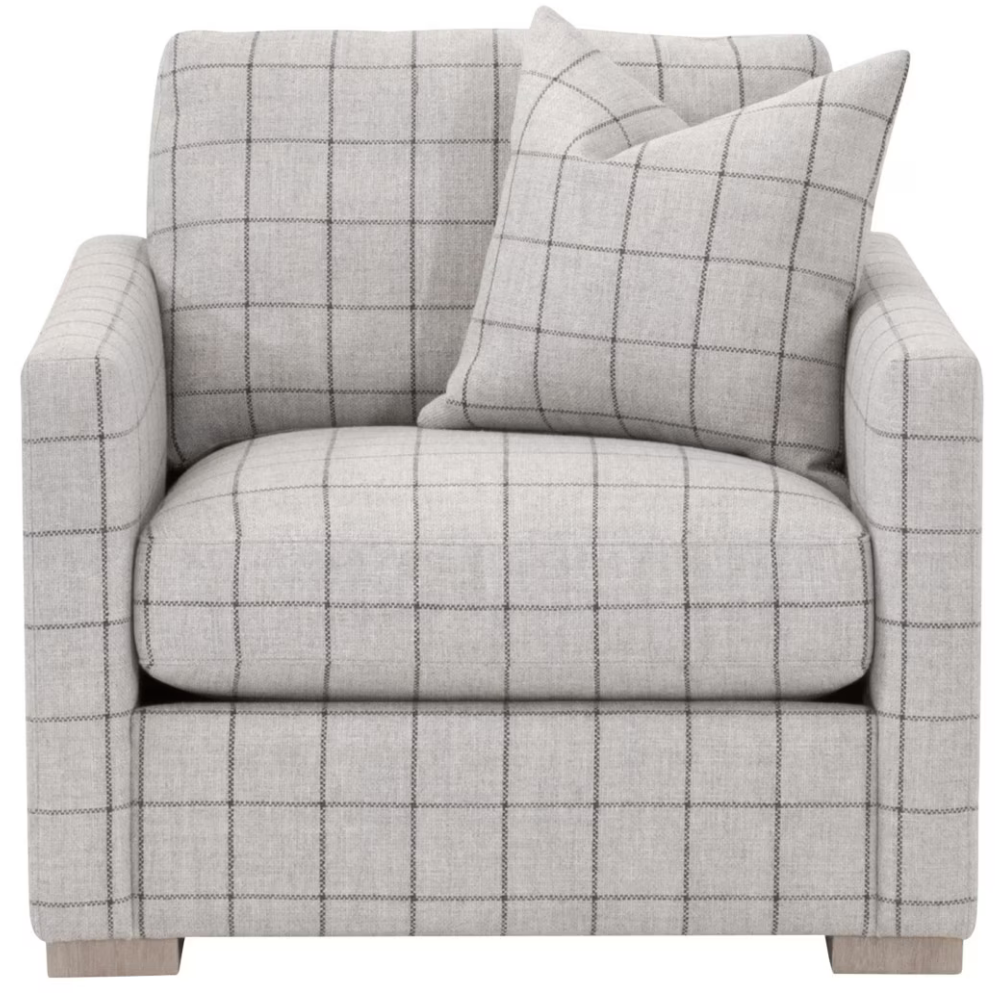 Clara Slim Arm Sofa Chair