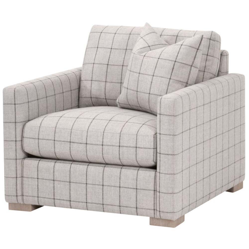 Clara Slim Arm Sofa Chair