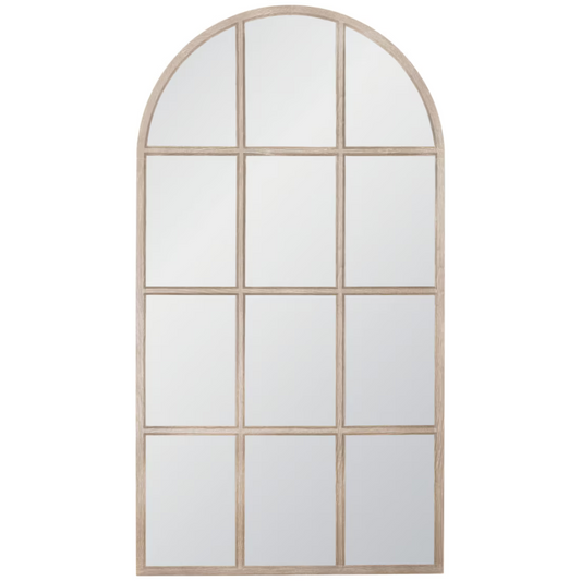 Grid Arched Mirror