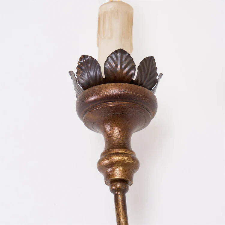 Aidan Gray Hassalt Distressed Wall Sconce