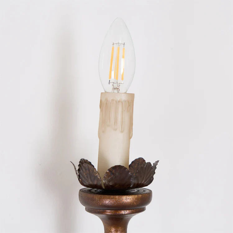Aidan Gray Hassalt Distressed Wall Sconce