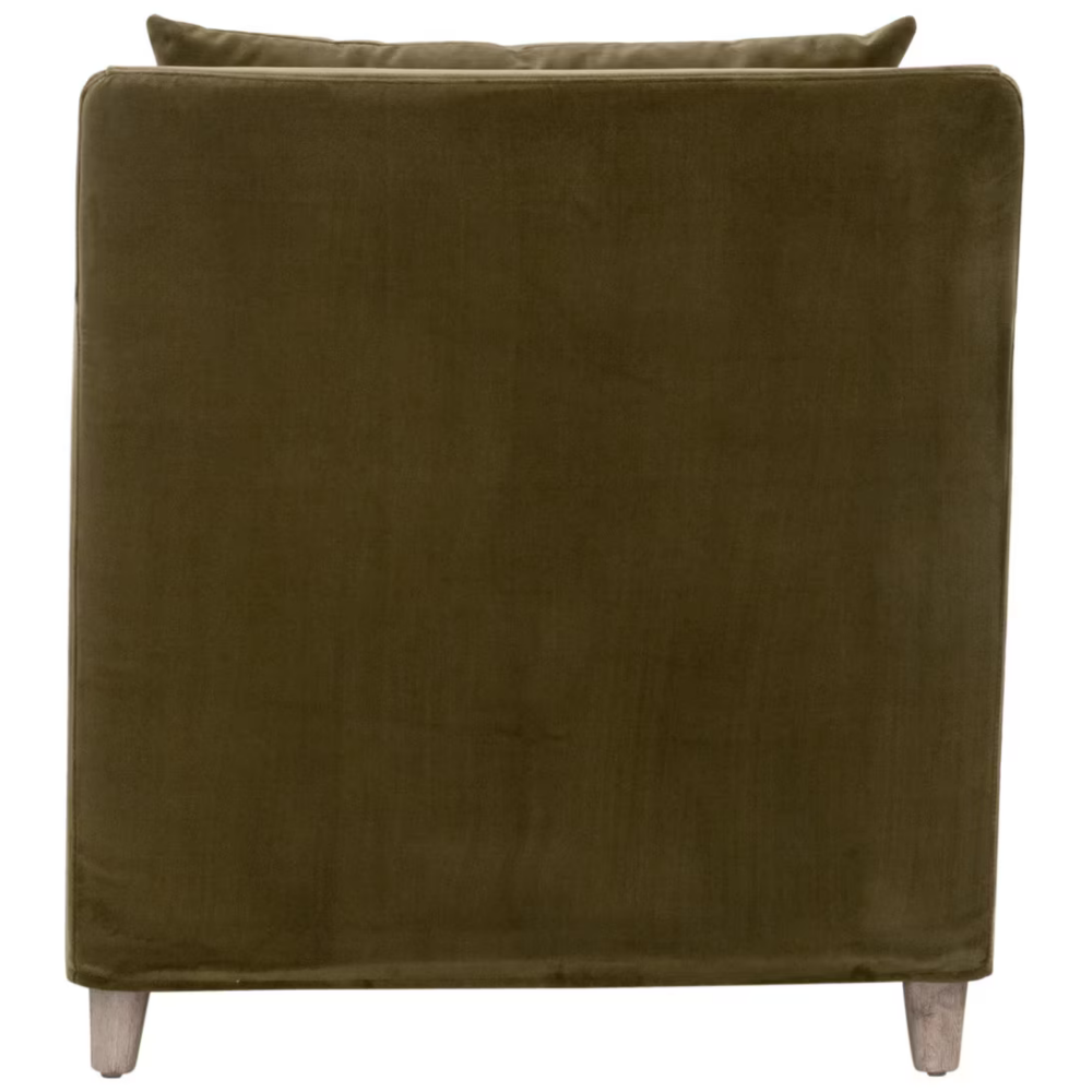 Jade Slipcover Club Chair