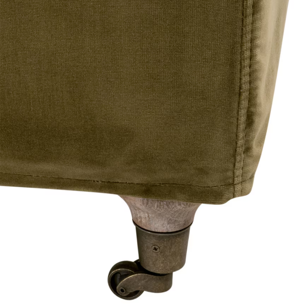 Jade Slipcover Club Chair