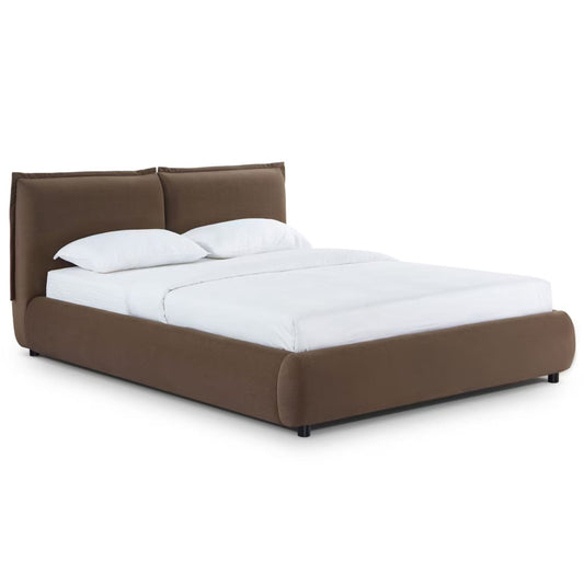 Murray Faux Mohair Velvet Bed
