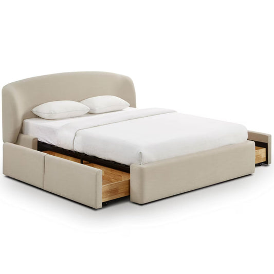 Keith Storage Bed