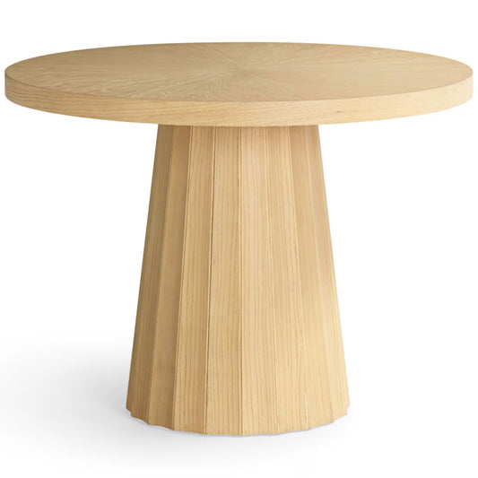 Cath Natural Round Dining Table