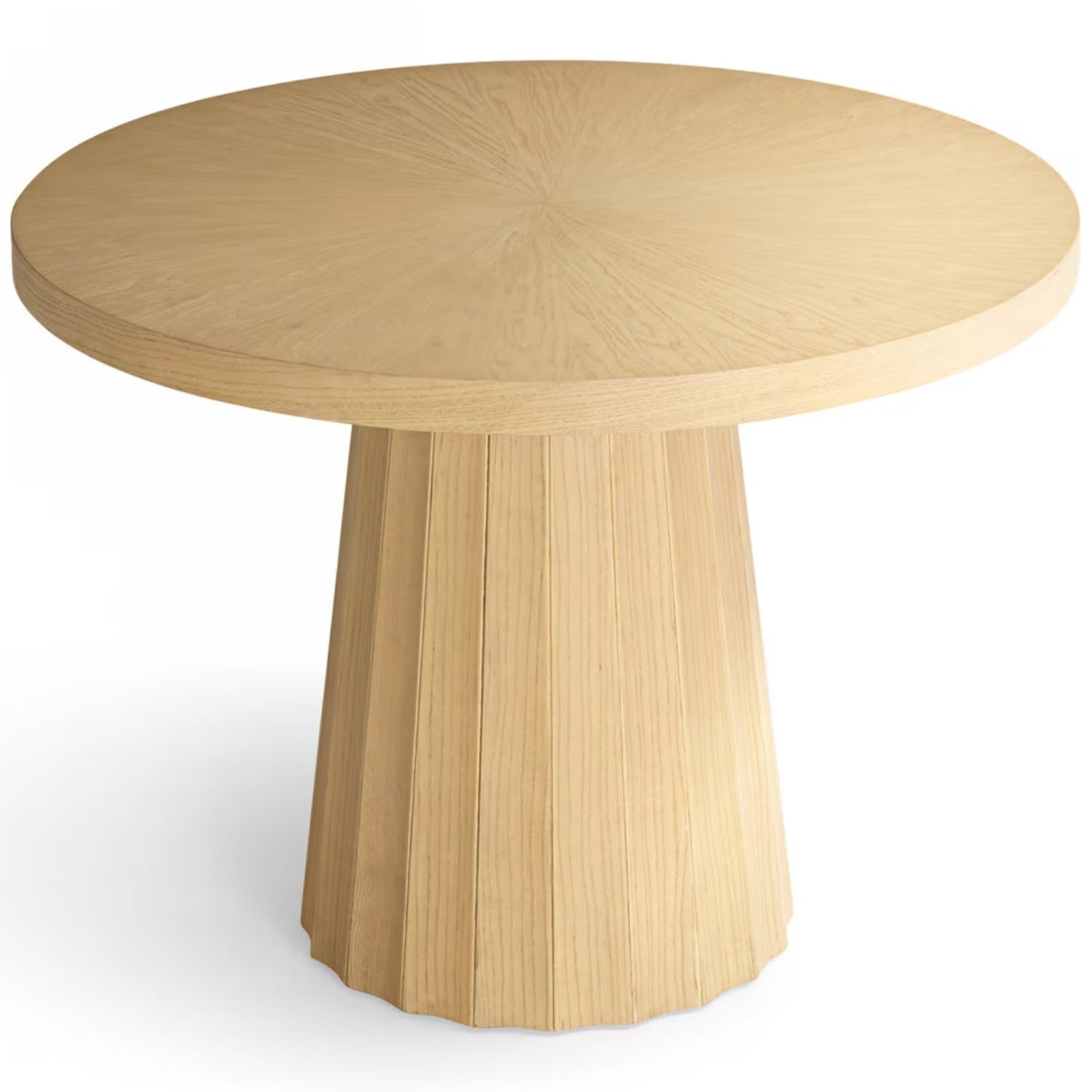 Cath Natural Round Dining Table