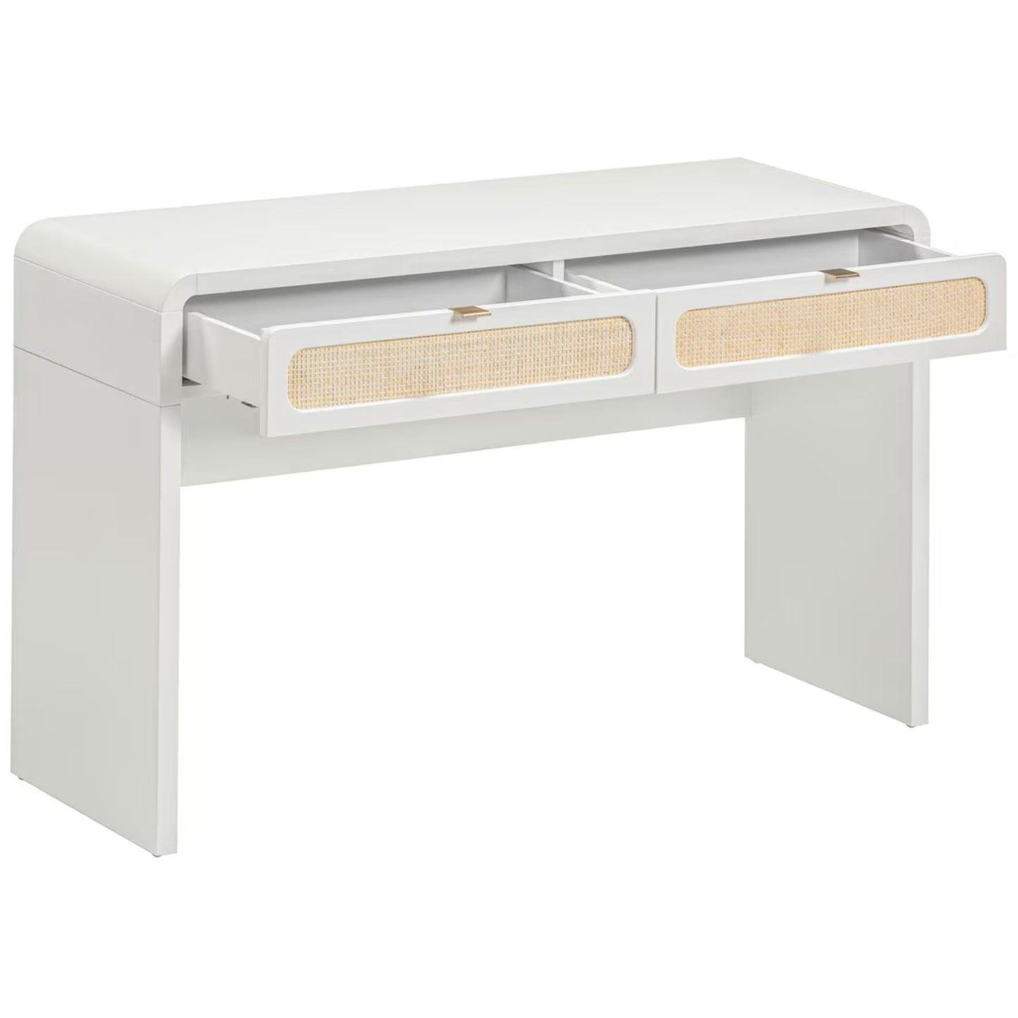 Starling Rattan Console Desk