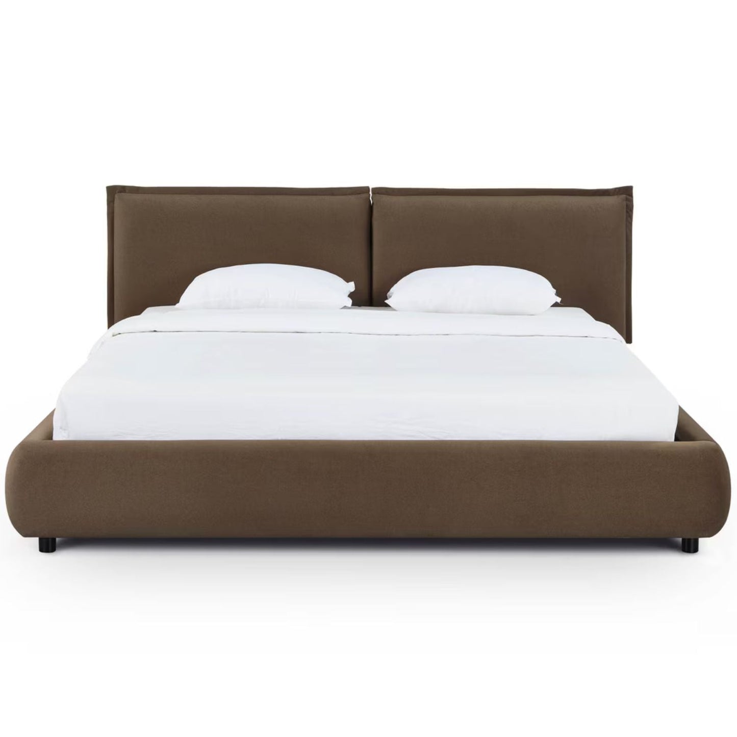 Murray Faux Mohair Velvet Bed
