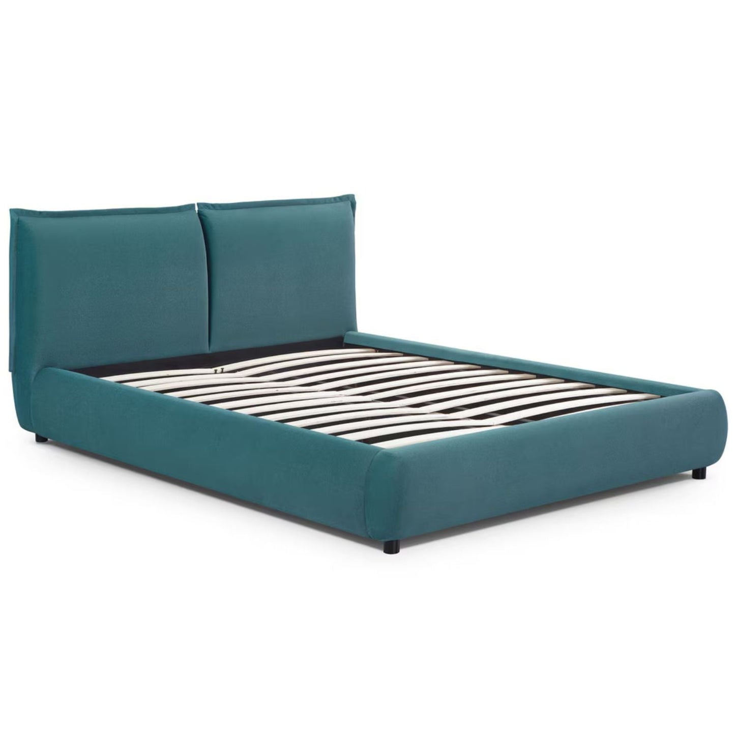 Murray Faux Mohair Velvet Bed