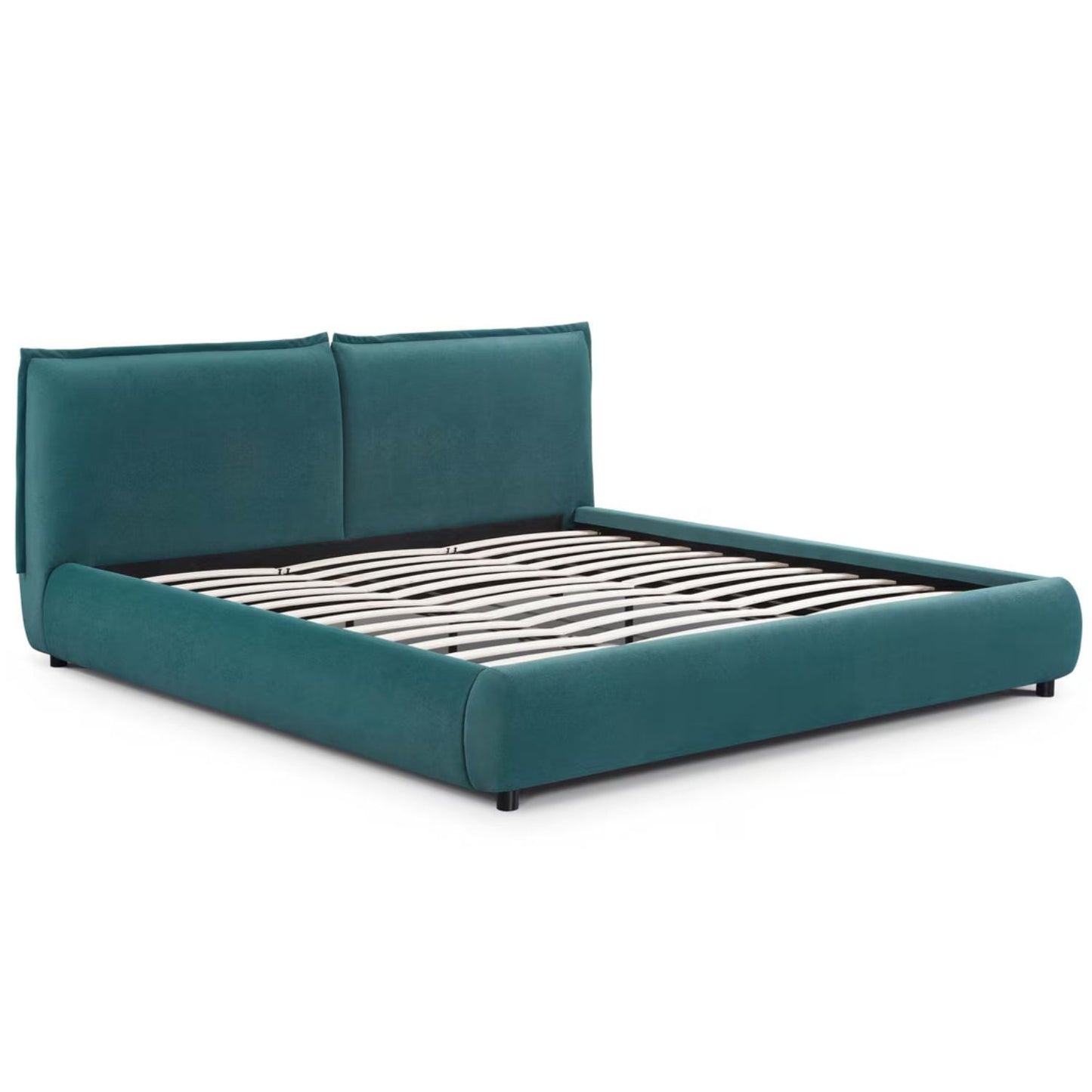 Murray Faux Mohair Velvet Bed