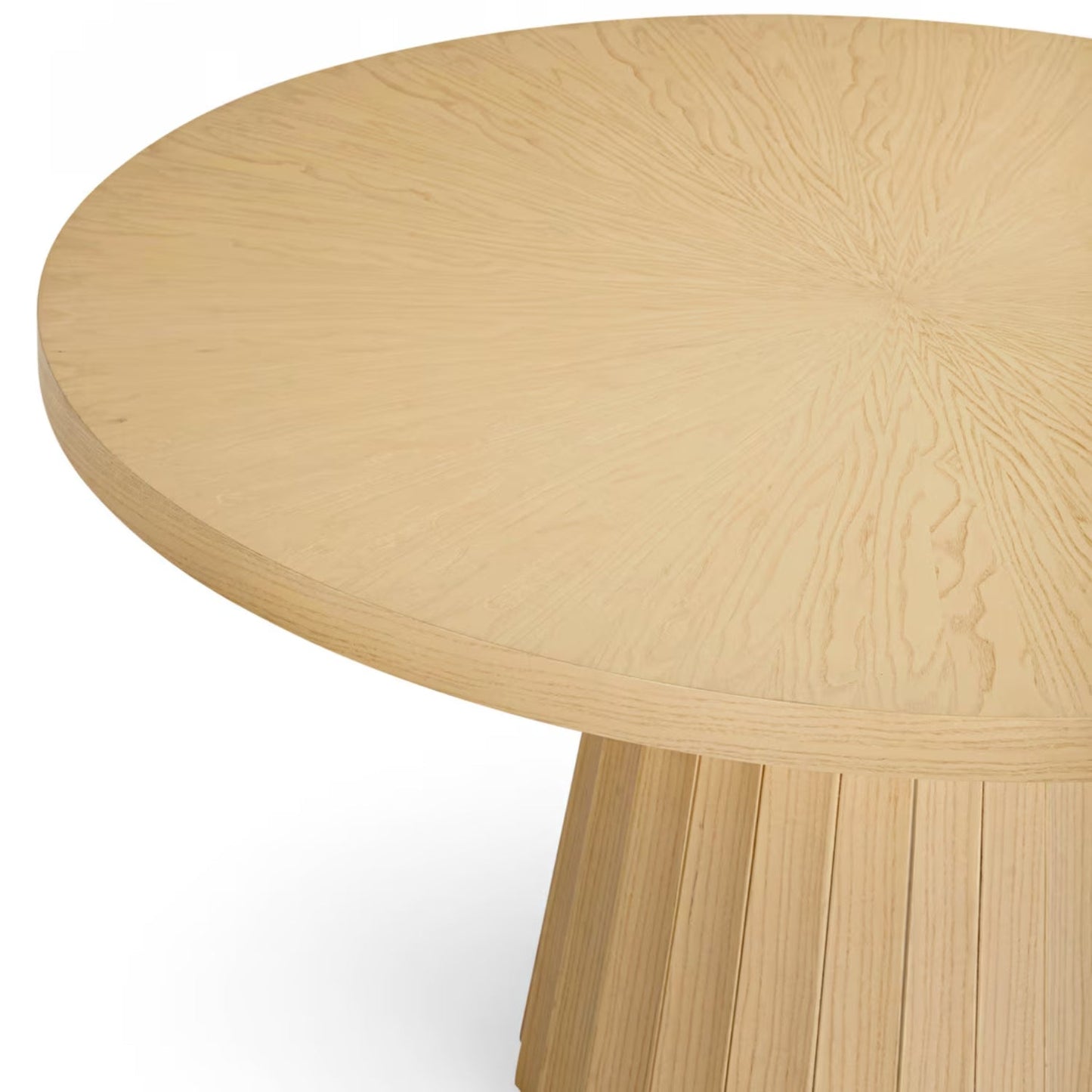 Cath Natural Round Dining Table