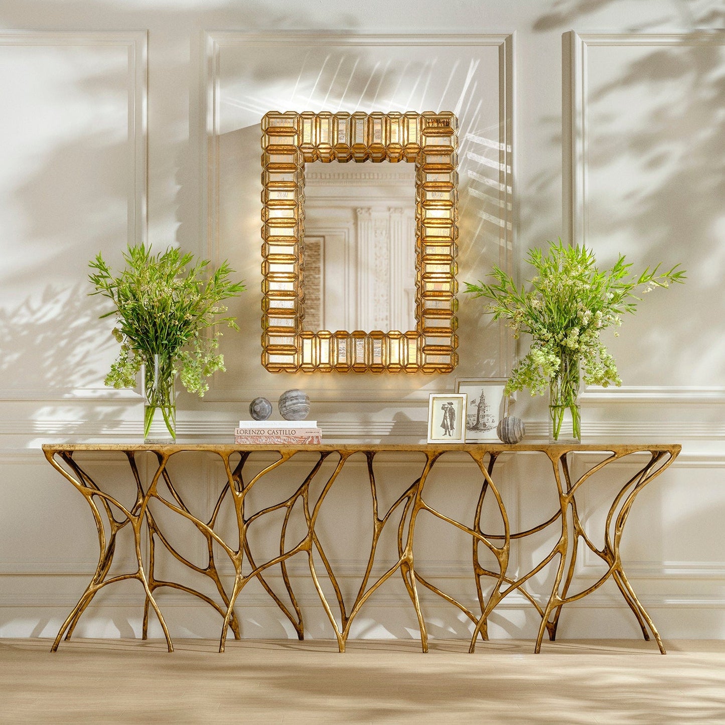 Mae Lighted Mirror