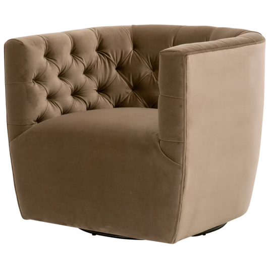 Marcel Swivel Club Chair