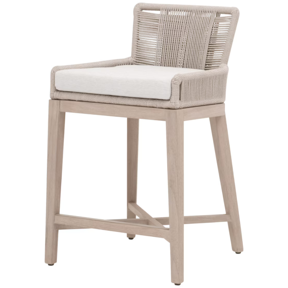Overlay Outdoor Counter Stool