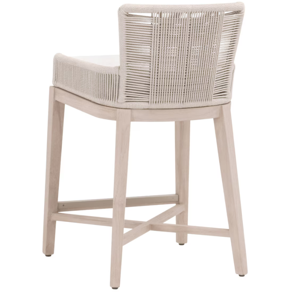 Overlay Outdoor Counter Stool