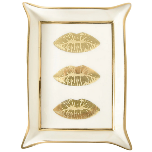 Lips Valet Tray