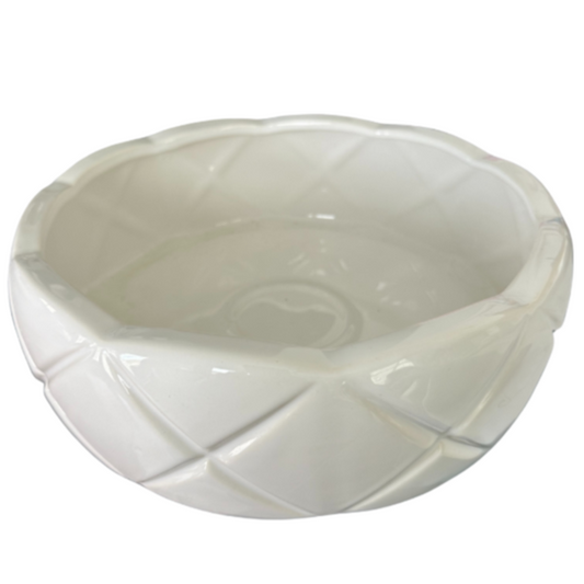 Ceramic Glaze Cushion Bowl by Zuo