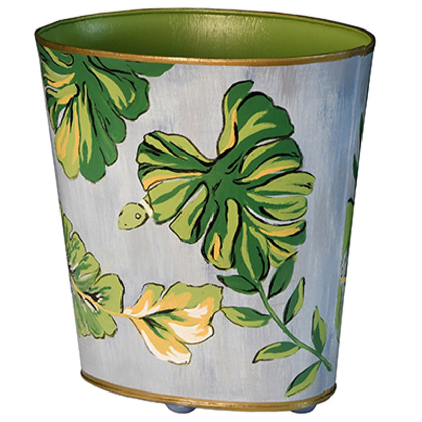 Tropical Wastebasket