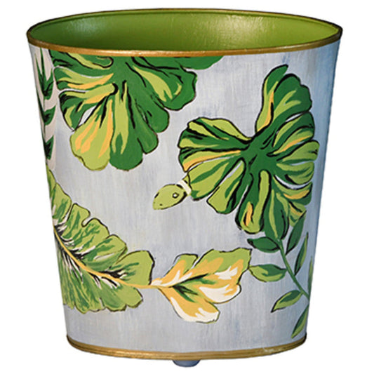 Tropical Wastebasket