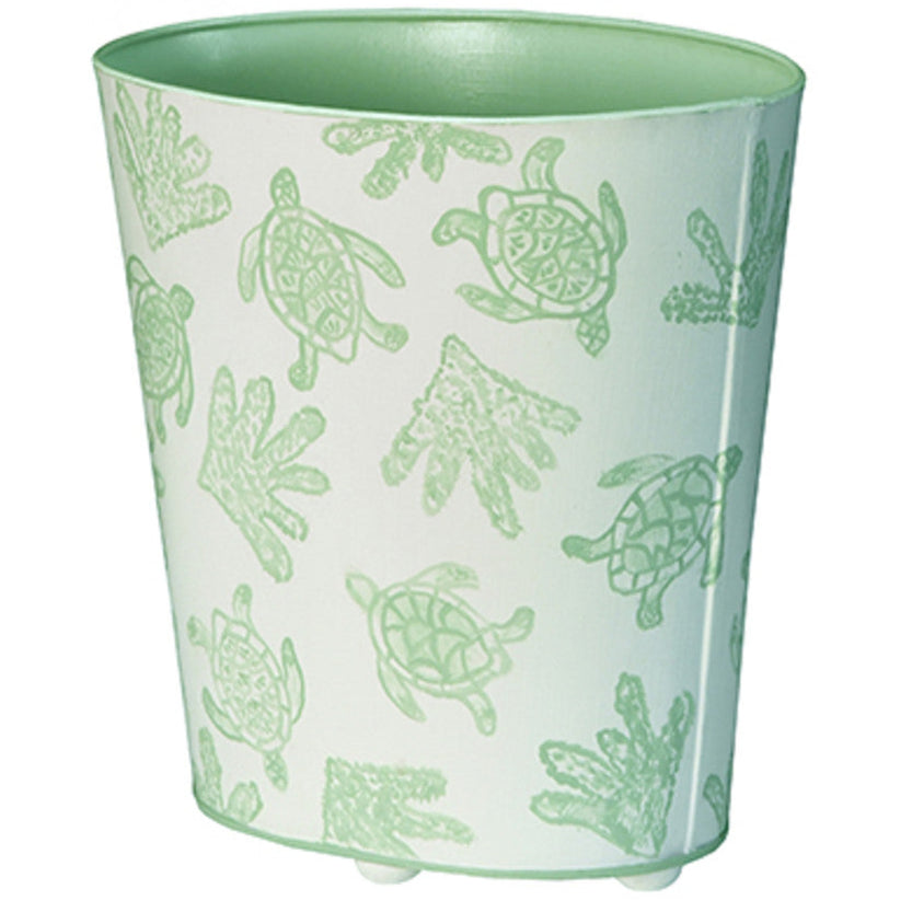 Turtle Wastebasket
