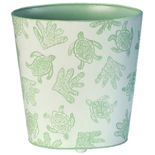 Turtle Wastebasket