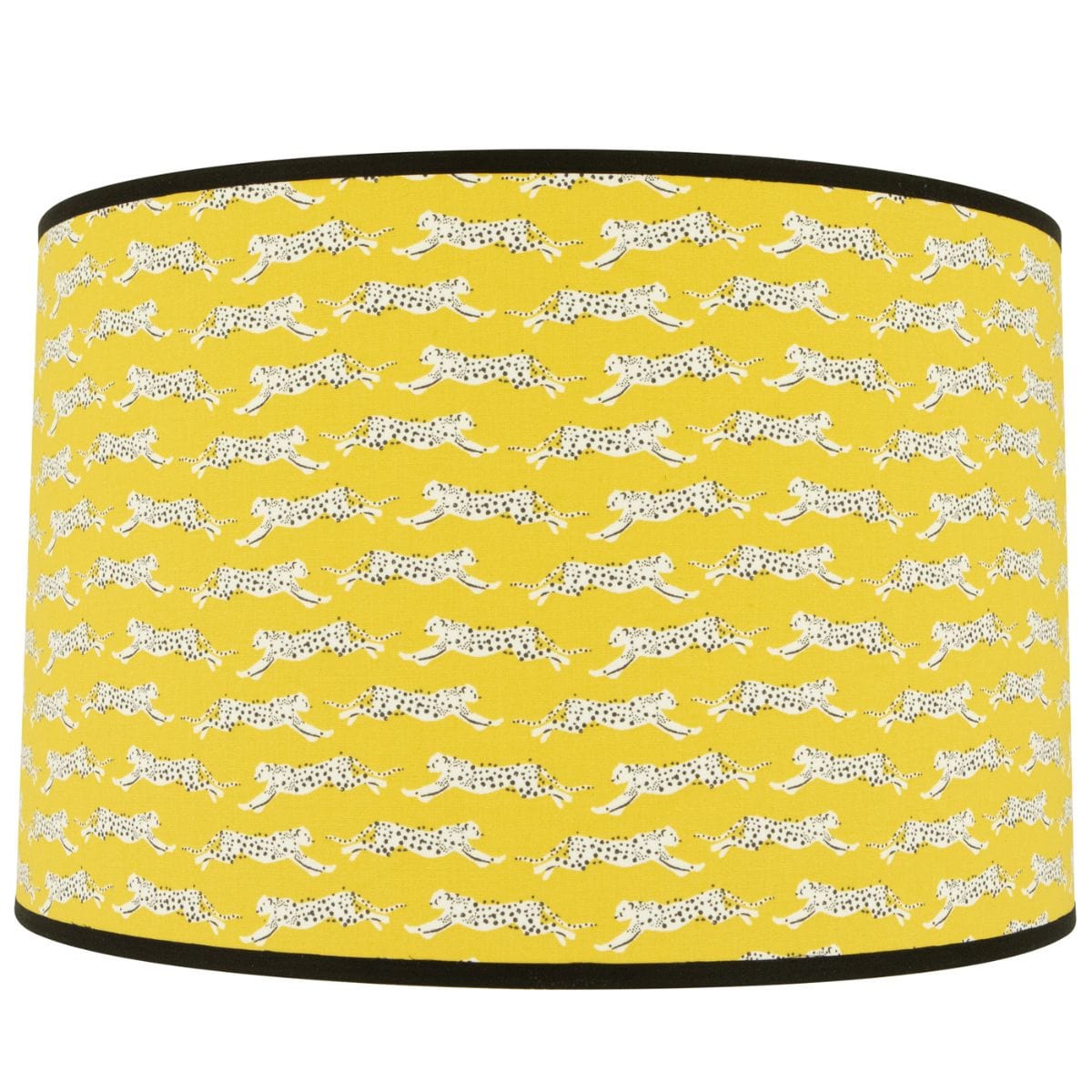 Abbey Rose Leaping Leopard Lamp Shade