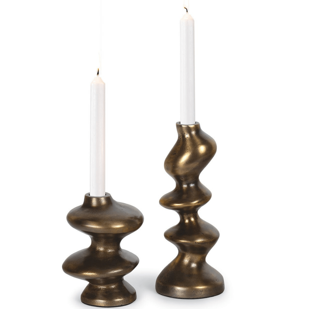Blobby Candle Set