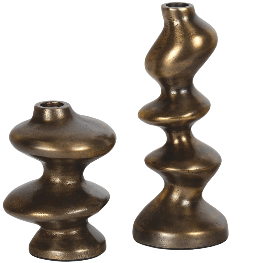 Blobby Candle Set
