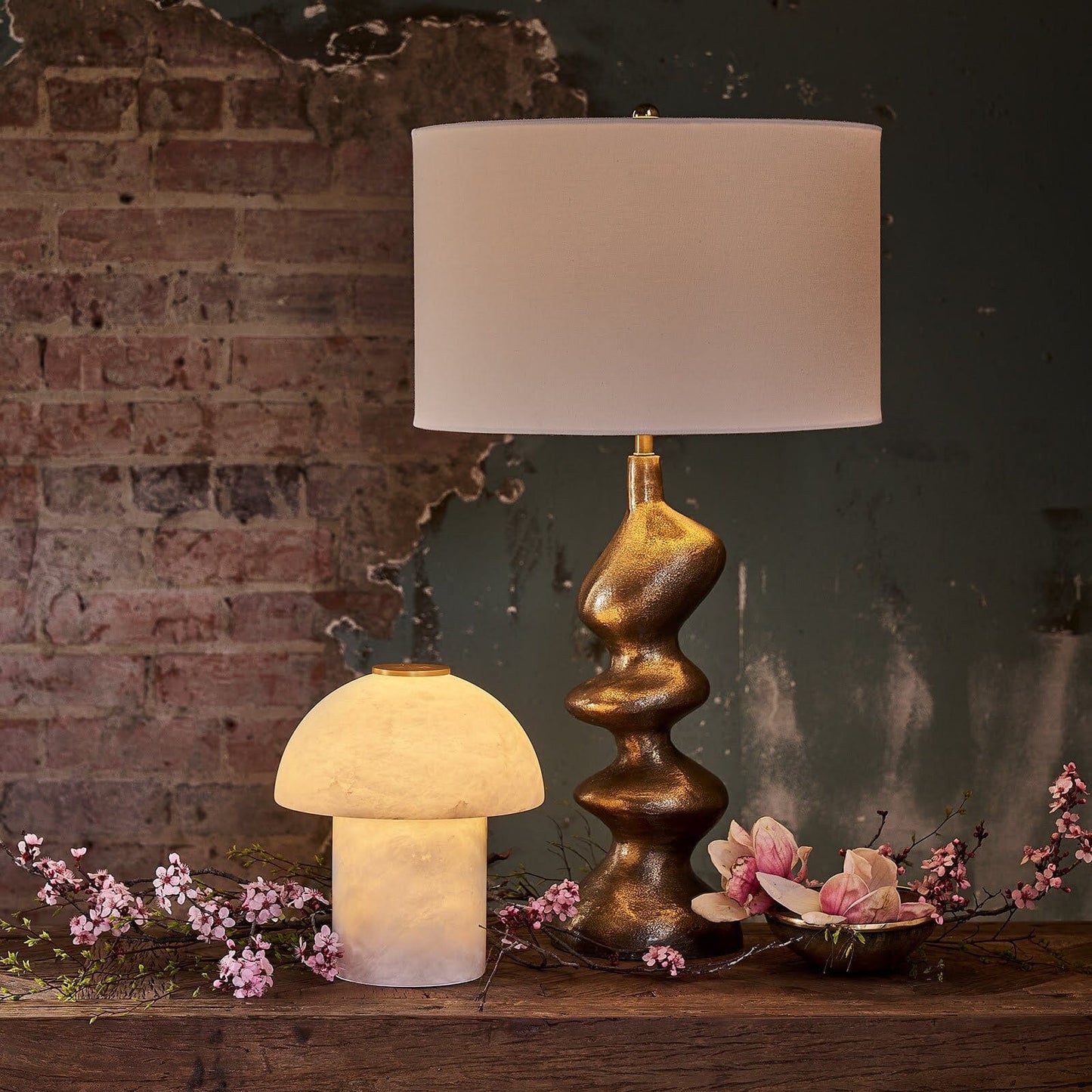 Blobby Table Lamp