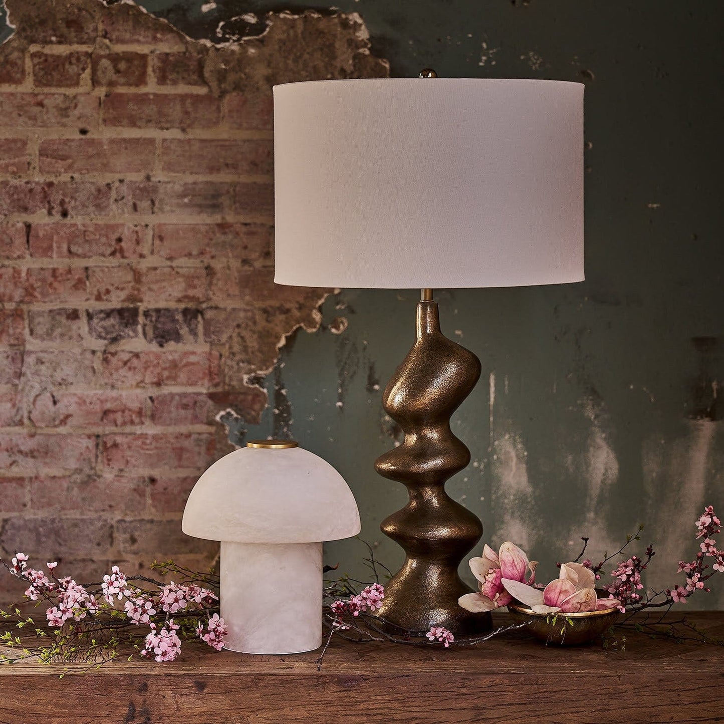 Blobby Table Lamp