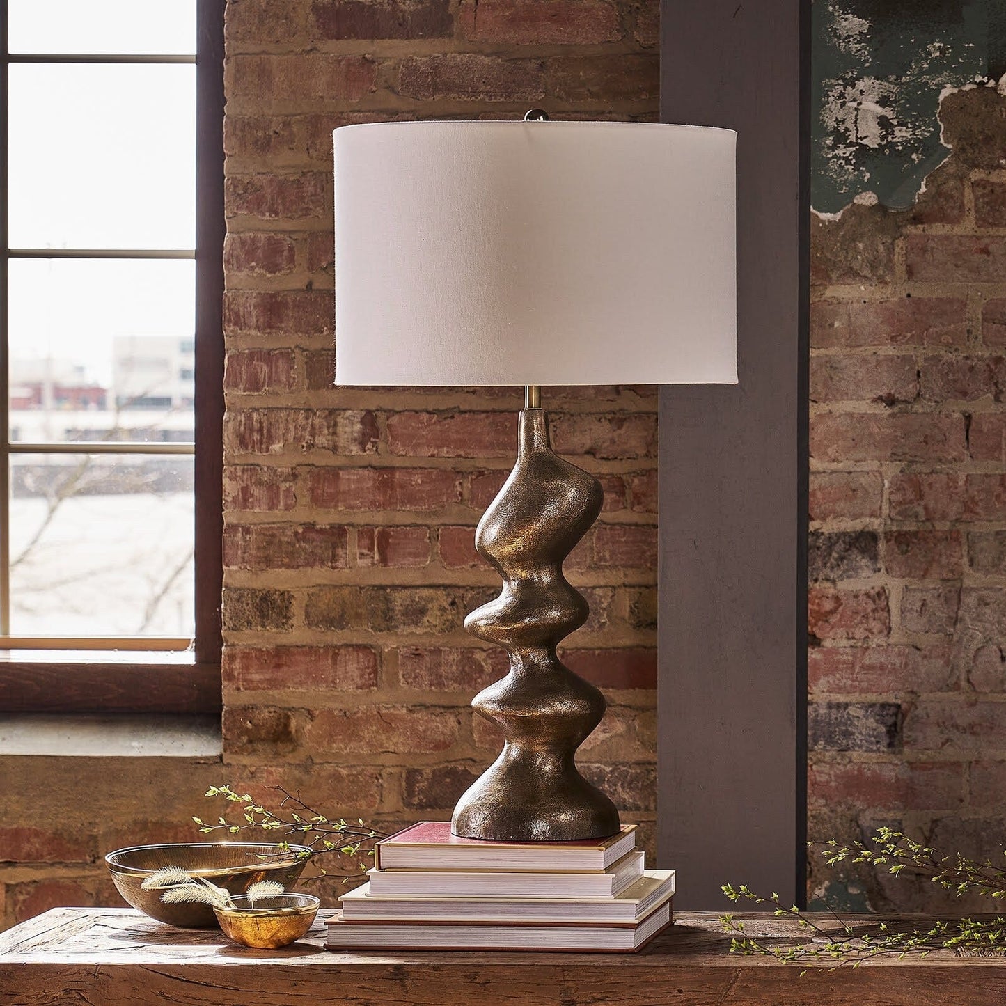 Blobby Table Lamp