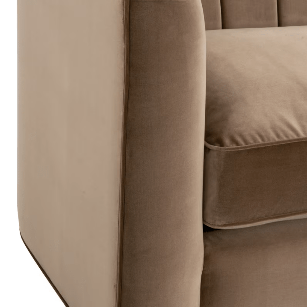 Bronx 87" Channel Back Sofa
