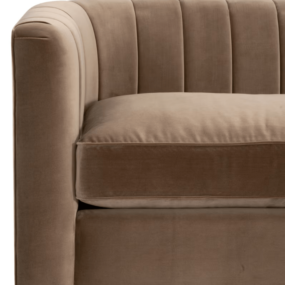 Bronx 87" Channel Back Sofa