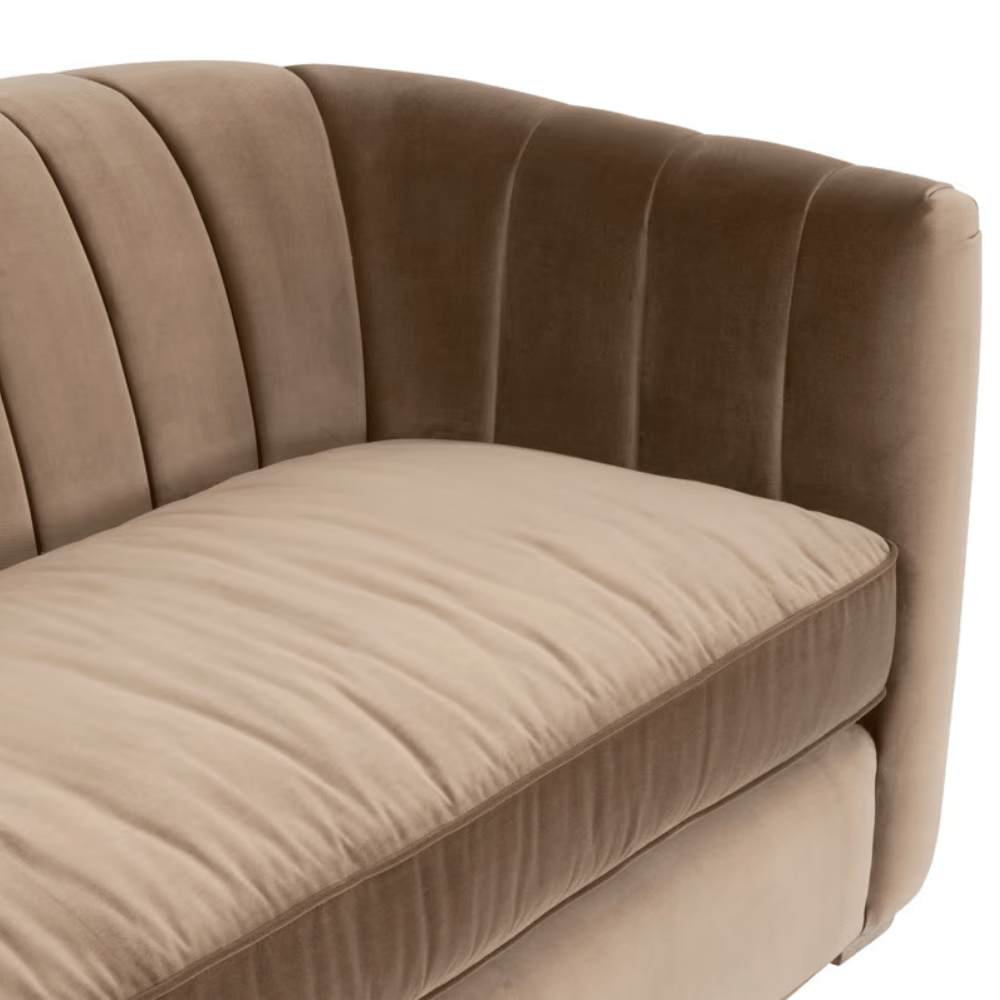 Bronx 87" Channel Back Sofa