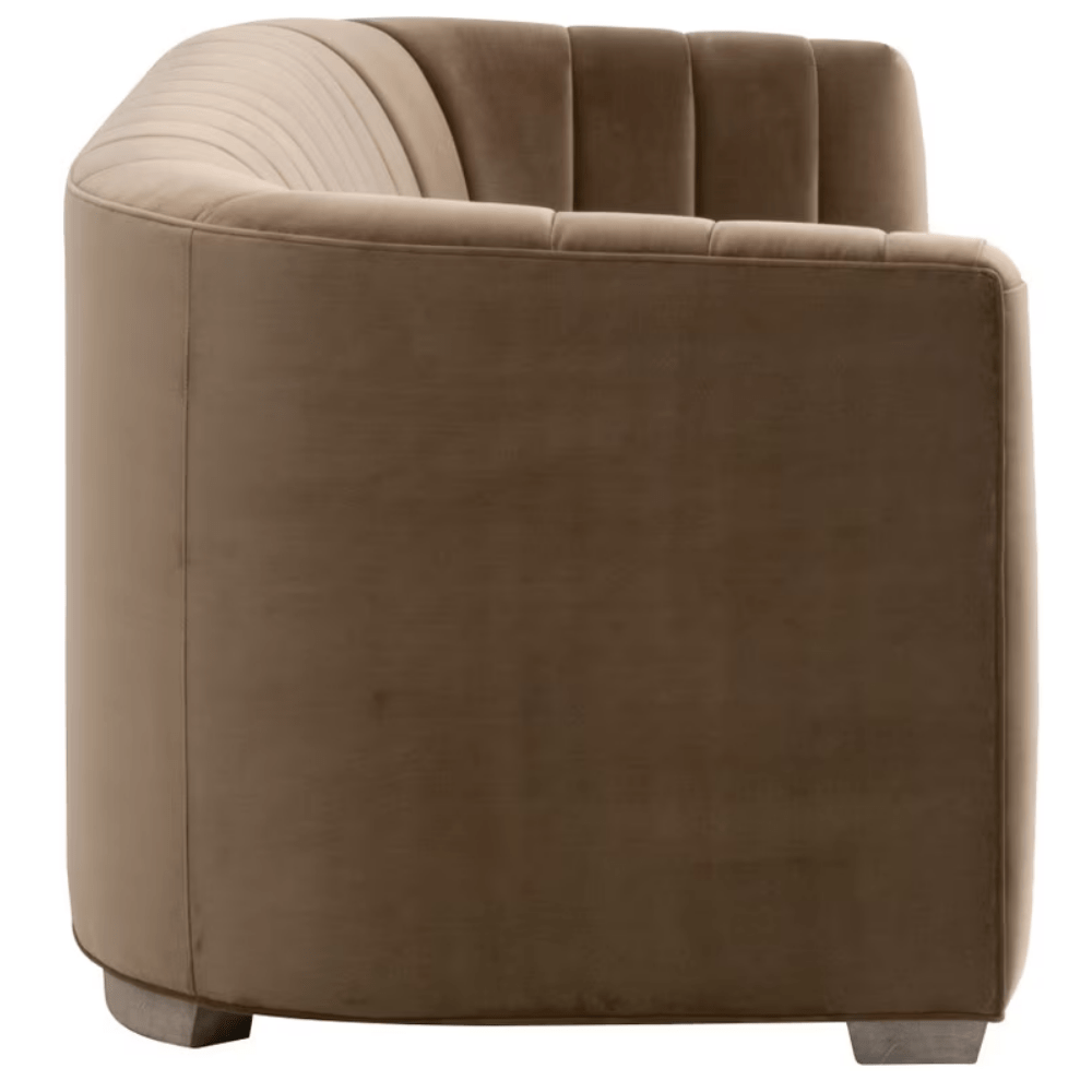 Bronx 87" Channel Back Sofa