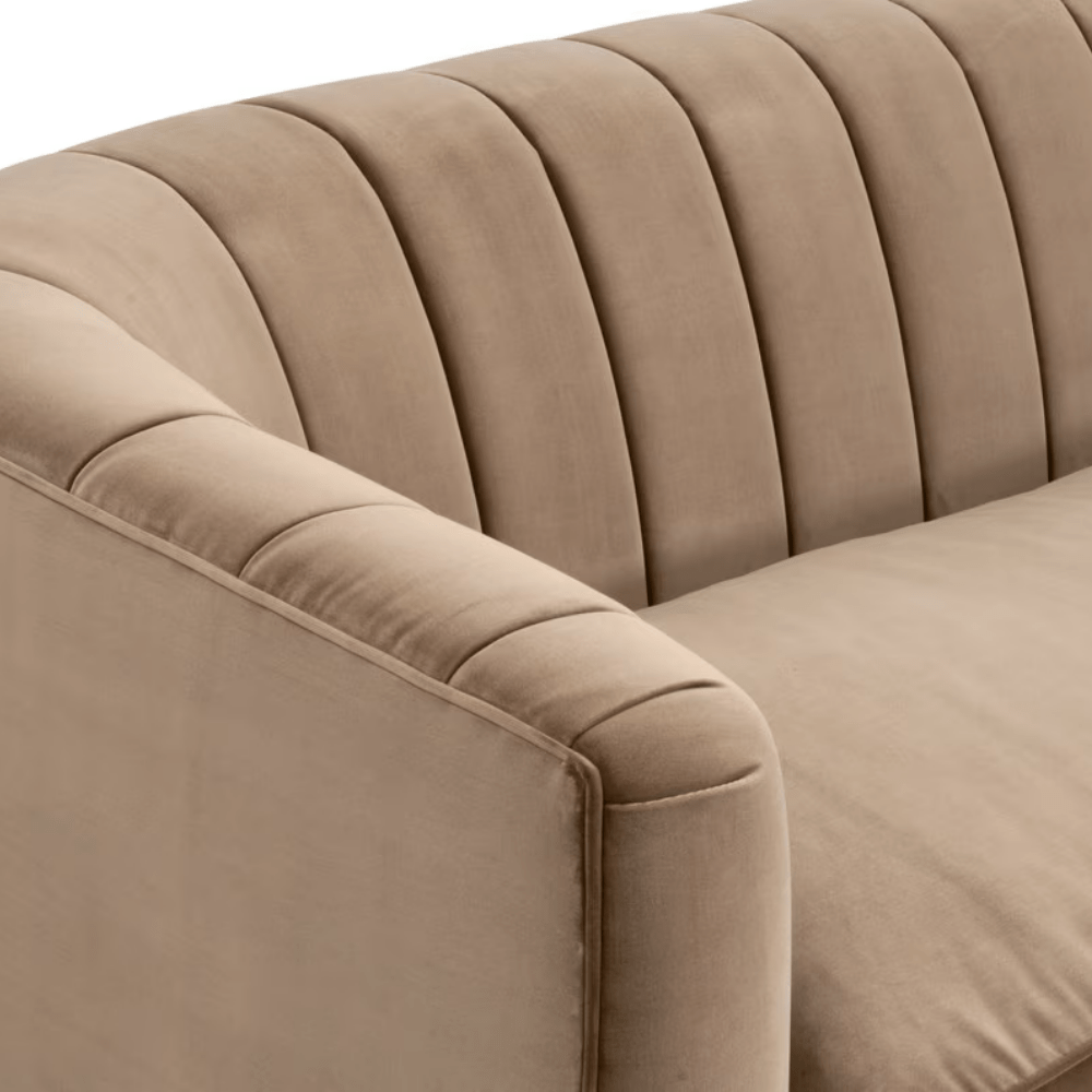 Bronx 87" Channel Back Sofa