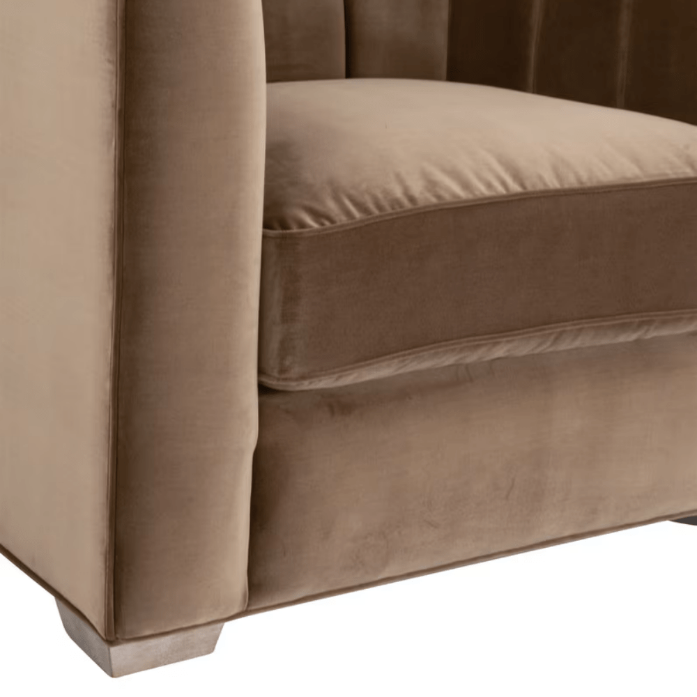 Bronx Channel Back Sofa Chair