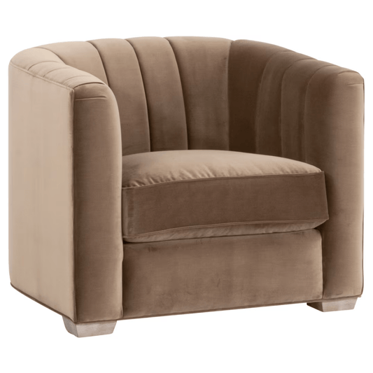 Bronx Channel Back Sofa Chair
