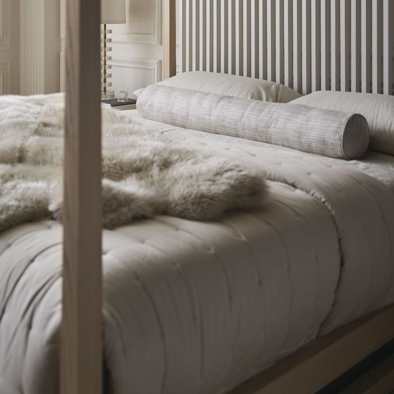 Pinstripe Light Bed