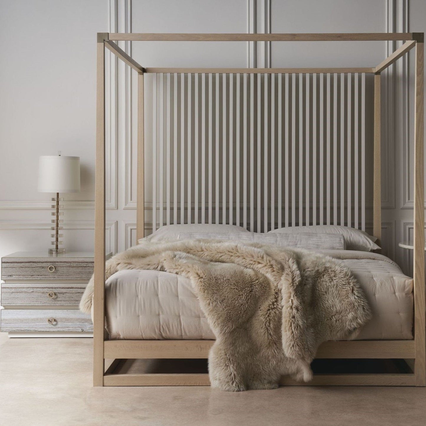 Pinstripe Light Bed