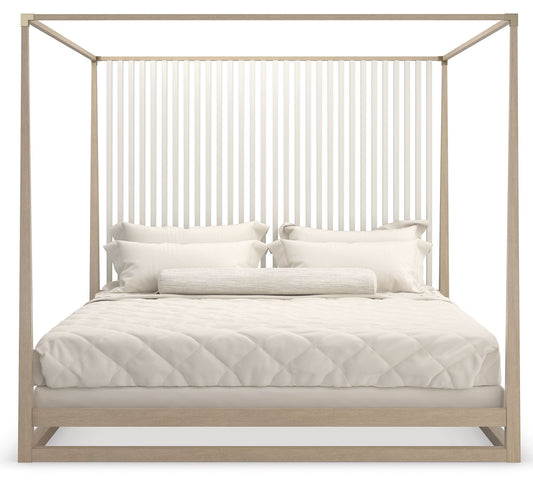 Pinstripe Light Bed