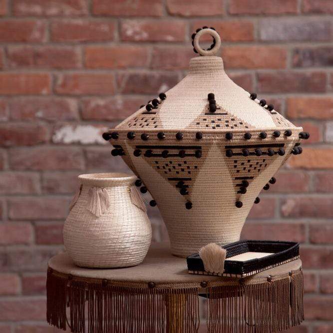 Charlie Sprout Fanned Out Mini Bulbous Vase